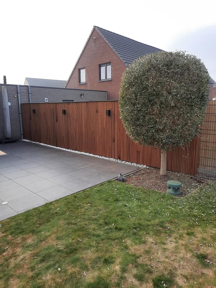 Tuinwand Melle, resultaat