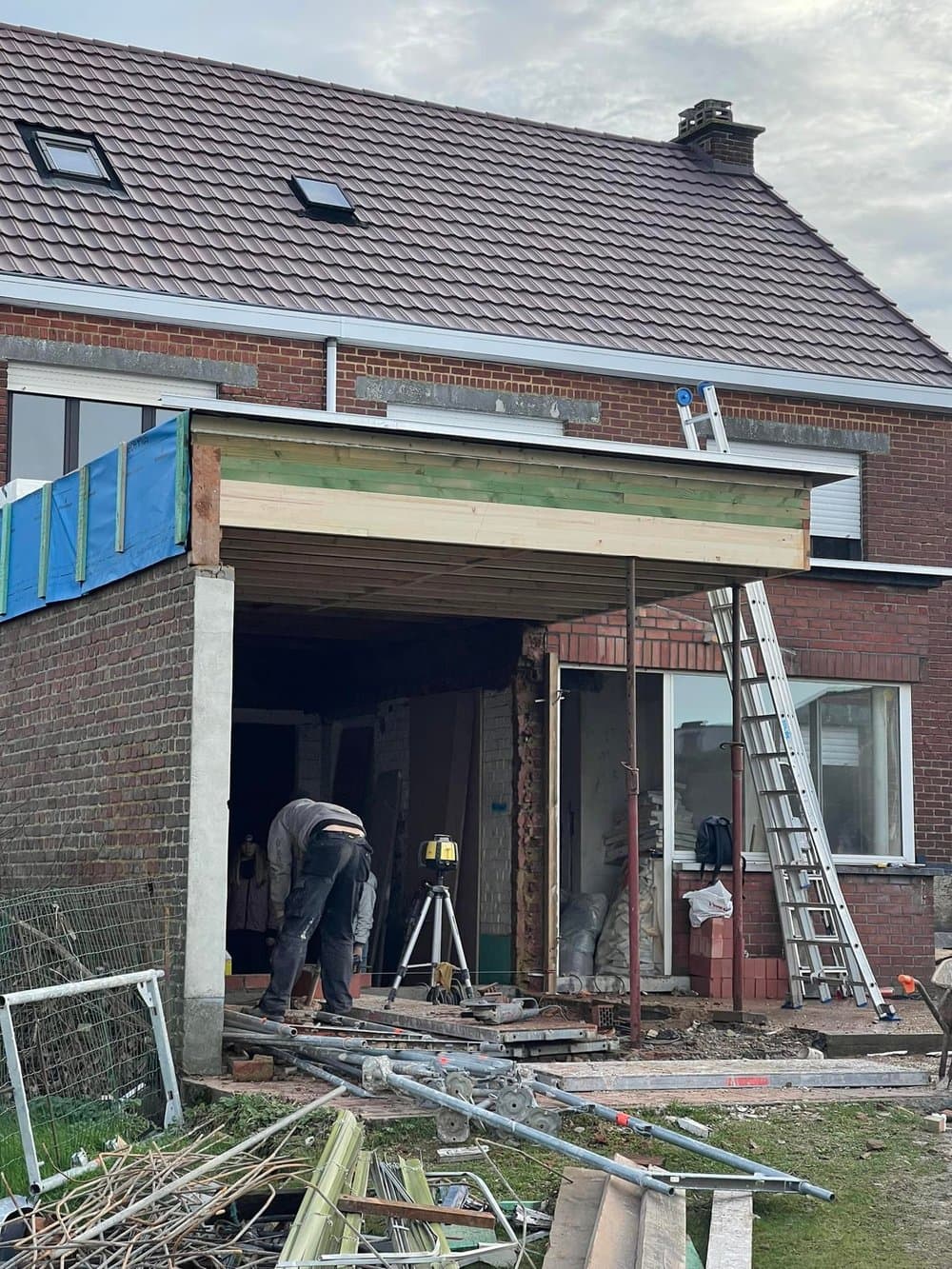 Na, buitenzicht