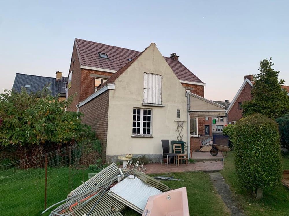 Voor, buitenzicht