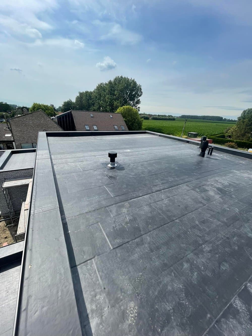 Nieuwbouw Kaprijke, voortgang