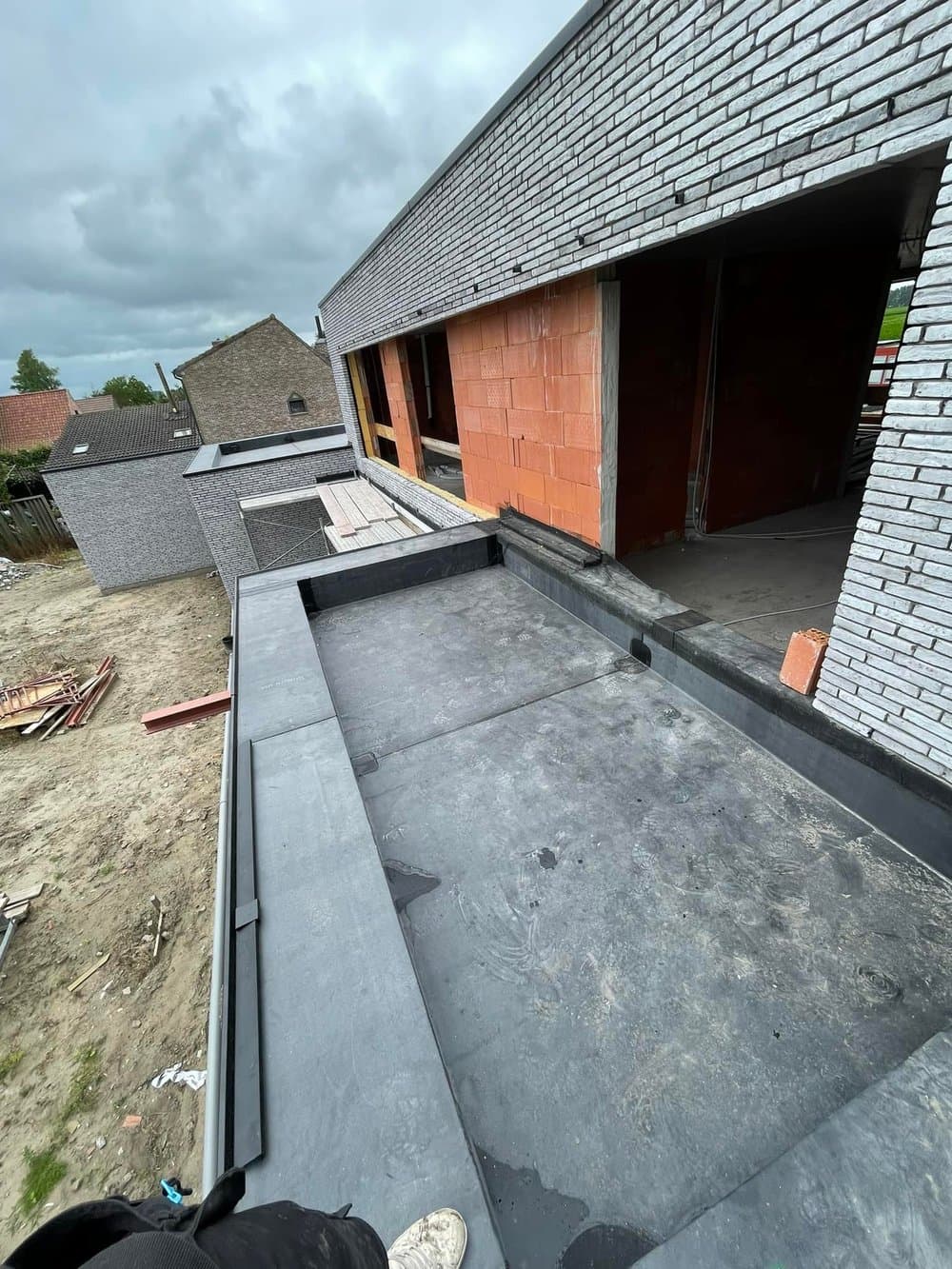 Nieuwbouw Kaprijke, eindresultaat