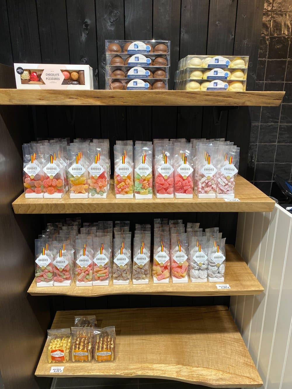 Totaalproject winkel, eindresultaat