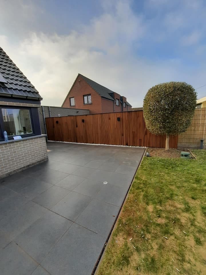 Tuinwand Melle